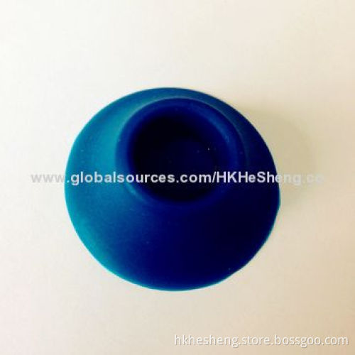 2014 Practical Silicone Mobile Phone Security Sucker Stand